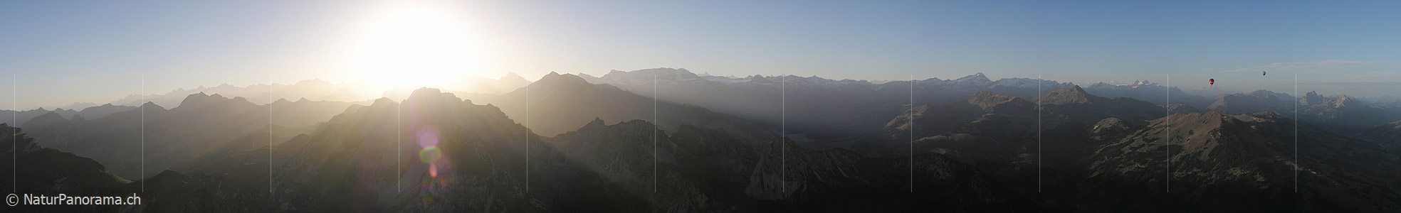 P000601: Panorama Saanenland, Berner Oberland