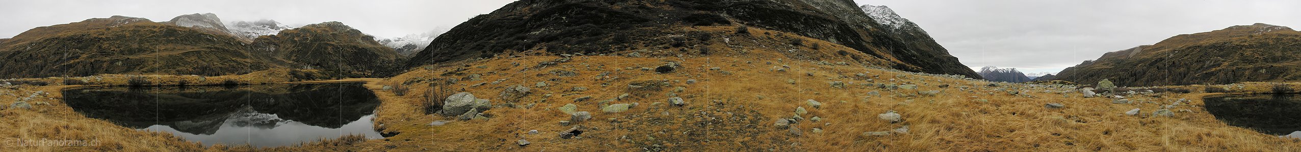 P000610: Panorama Halsesee, Binntal