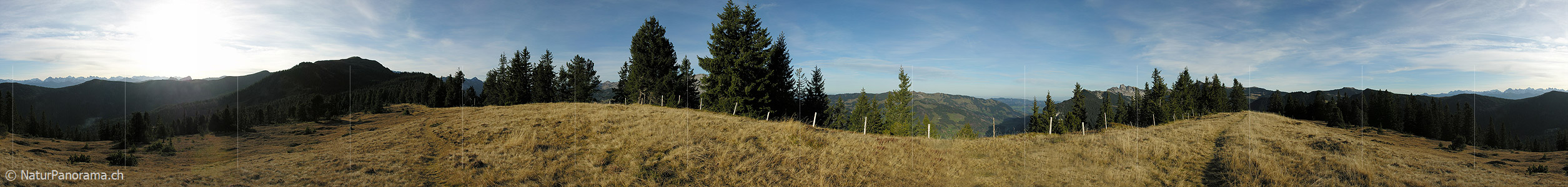 P000637: Panorama Bleikenchopf, Flühli, Zentralschweiz