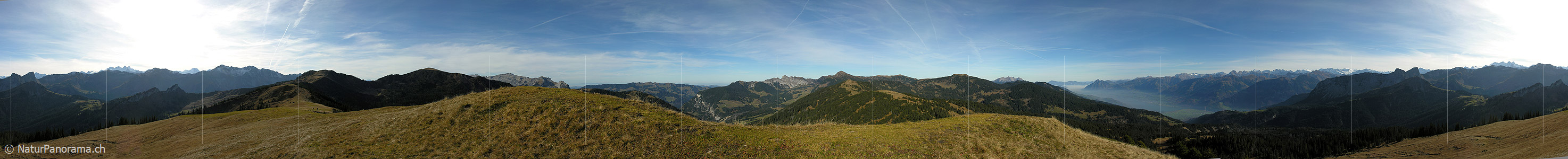 P000643: Panorama Haldimattstock, Flühli, Zentralschweiz