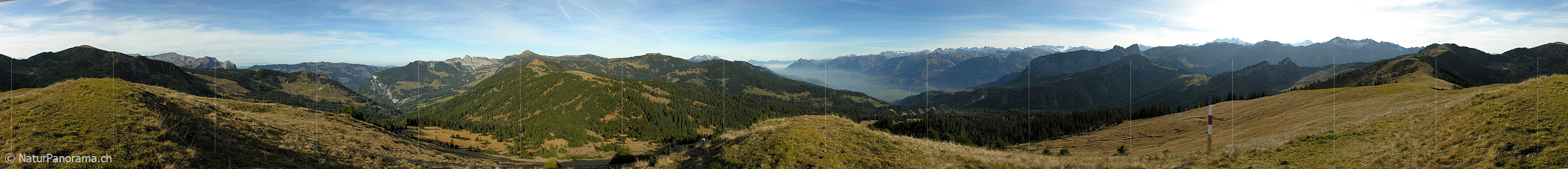 P000646: Panoramafoto Haldimattstock, Flühli, Zentralschweiz