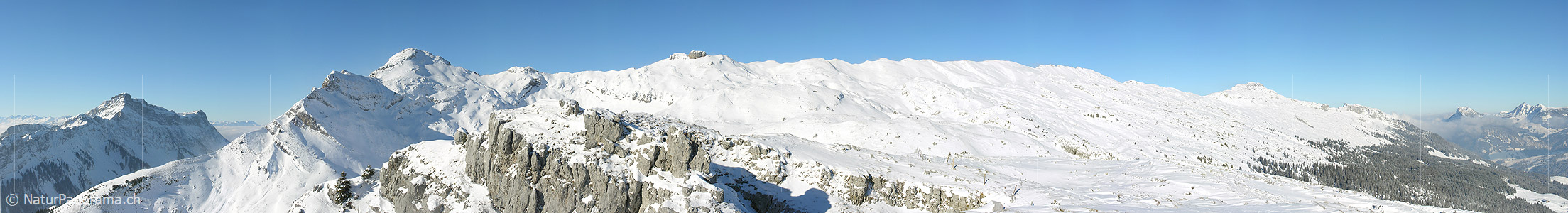 P000659: Panorama Böli, Schrattenfluh, Sörenberg