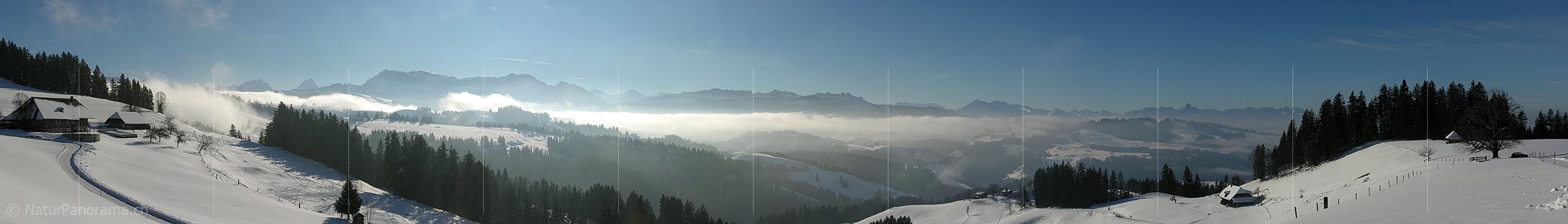 P000670: Panoramafoto Blappach, Eggiwil, Emmental
