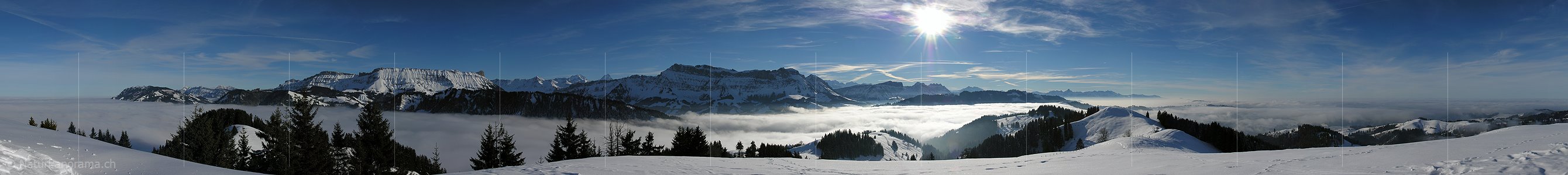 P000674: Panorama Wachthubel, Schangnau, Emmental