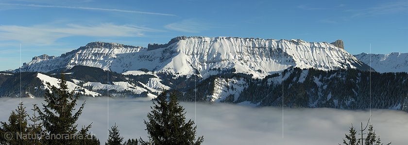 P000675: Panorama Wachthubel/Schrattenfluh, Schangnau, Emmental