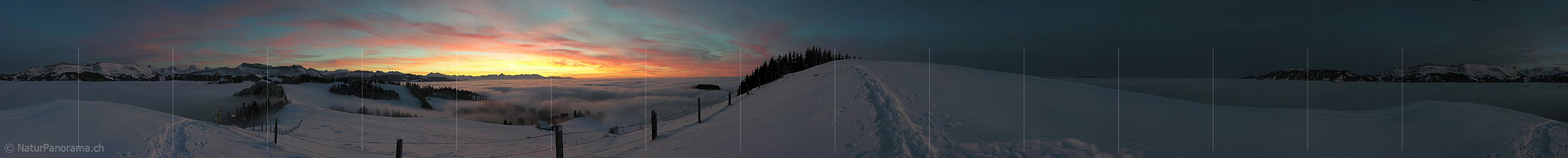 P000683: 360°-Panorama Rämisgummen, Eggiwil, Emmental