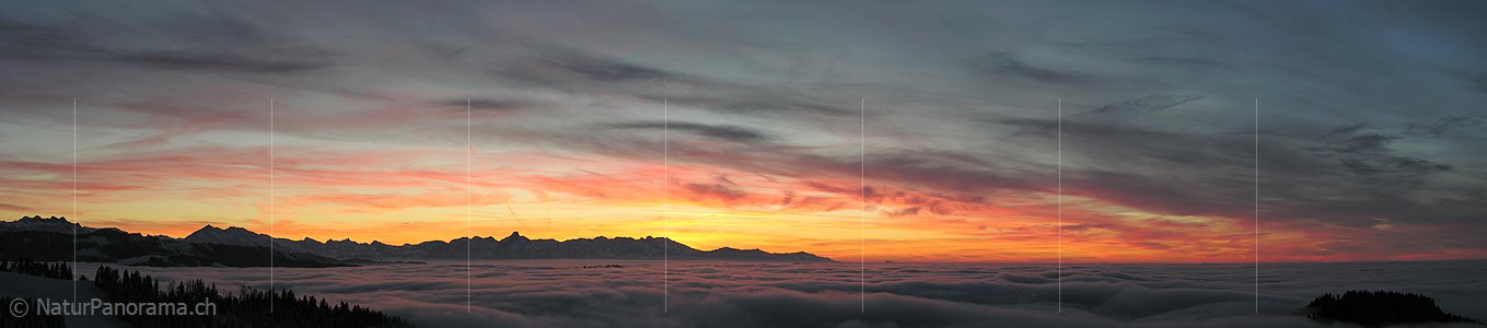P000684: Panoramabild Rämisgummen, Eggiwil, Emmental