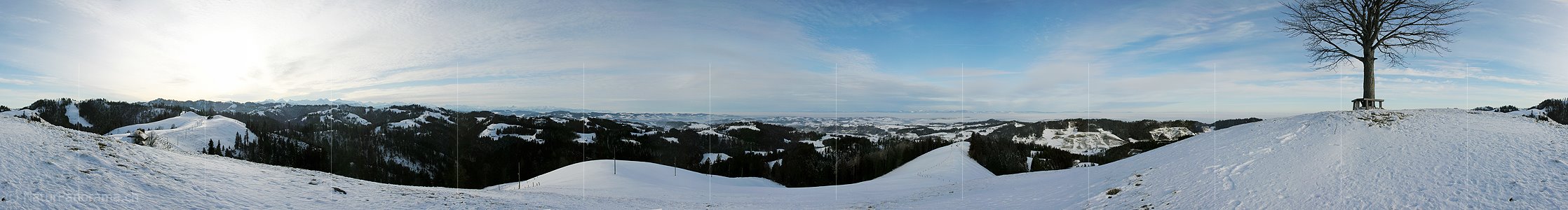 P000700: Panoramabild Vorderarni, Sumiswald