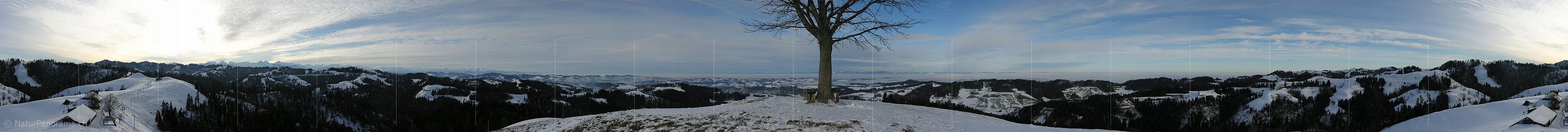 P000703: Panoramafoto Vorderarni, Sumiswald, Emmental