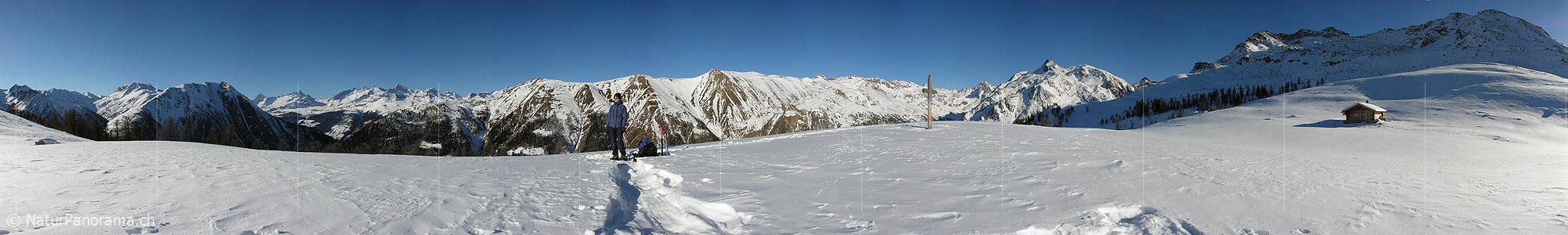 P000717: Panorama Hockbode, Binntal, Wallis