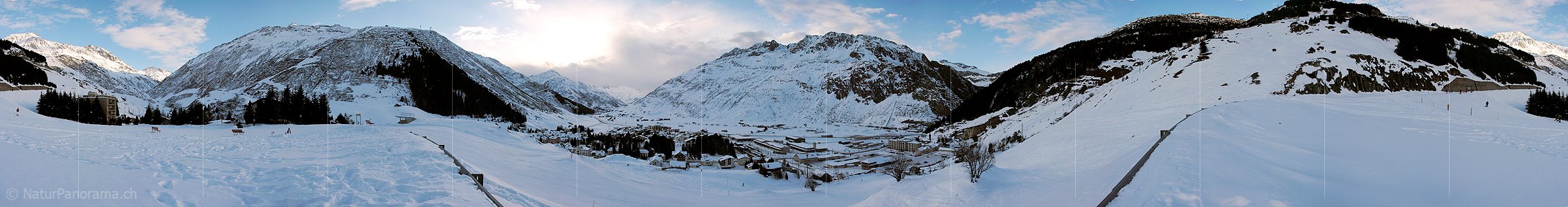 P000727: Panorama Andermatt, Urserntal