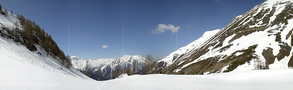 P000769: Panoramabild Feldbach, Binntal, Wallis
