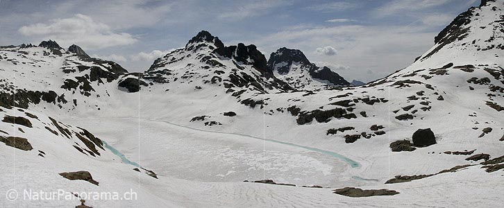 P000781: Panoramafoto Geisspfadsee, Binntal, Wallis