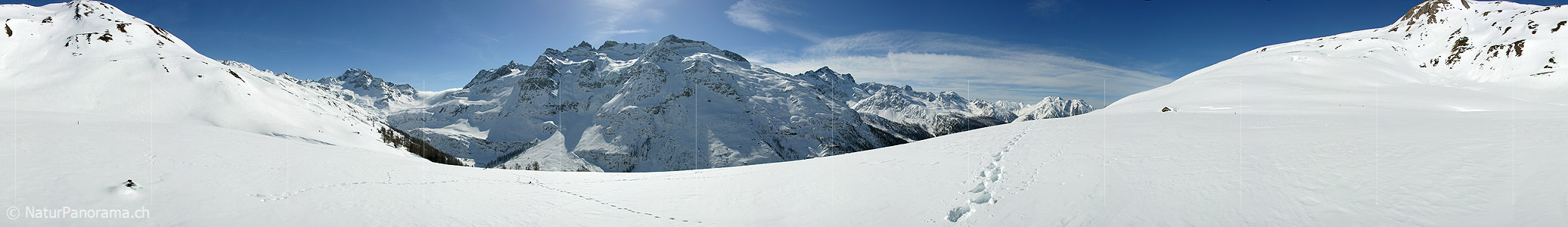 P000787: Panorama Gand, Binntal, Wallis