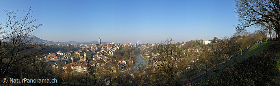 P000859: Panoramafoto Altstadt von Bern