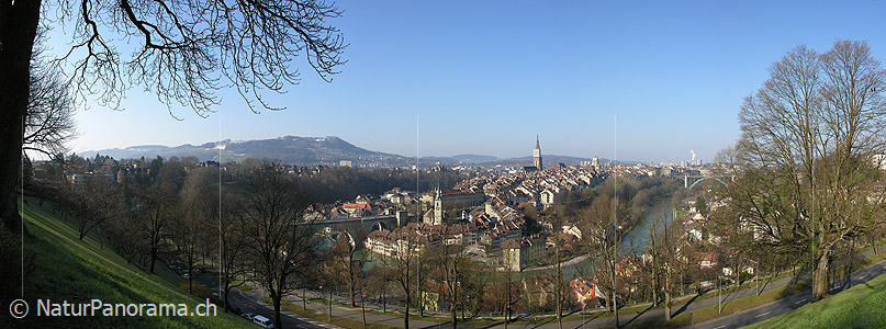 P000861: Panoramabild Altstadt von Bern