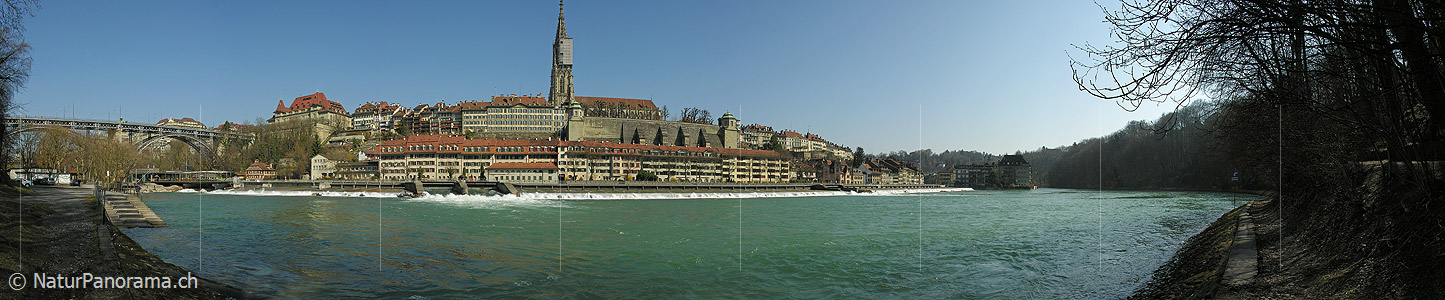 P000867: Panoramafoto Schwellenmätteli in Bern