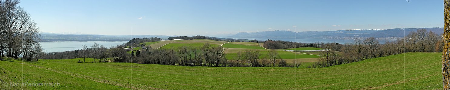 P000873: Panoramafoto Mont Vully, Seeland, Mittelland