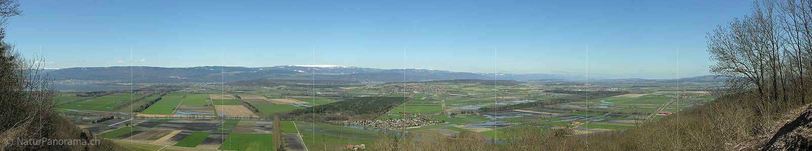 P000876: Panorama Mont Vully, Seeland, Mittelland