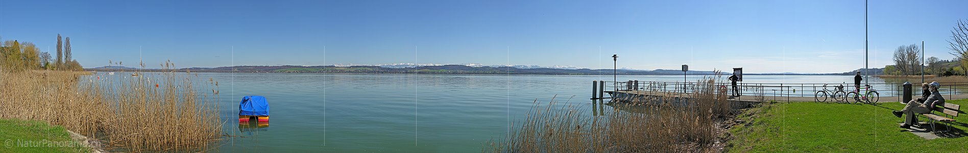 P000880: Panorama Murtensee, Seeland, Mittelland