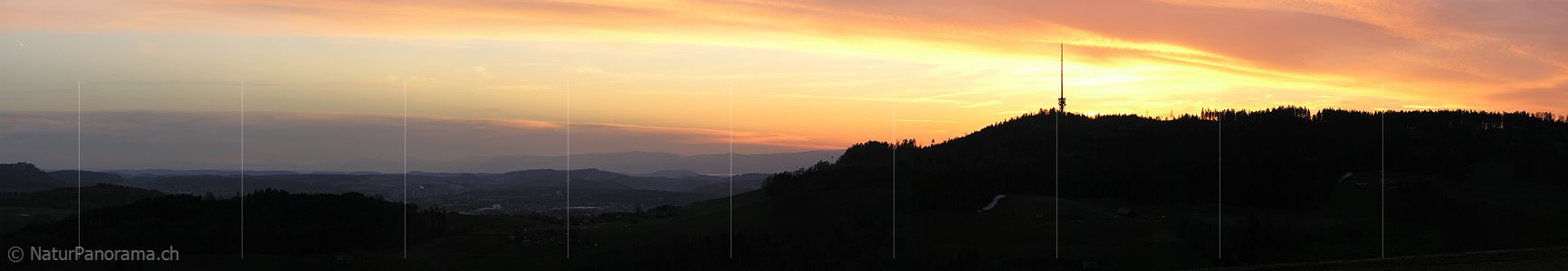 P000902: Panoramafoto Abendstimmung