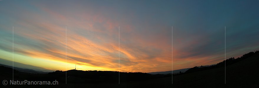 P000905: Panorama Abendstimmung