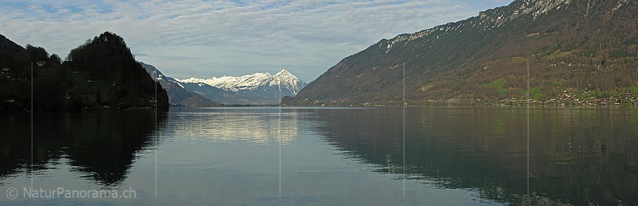 P000908: Panoramafoto Brienzersee