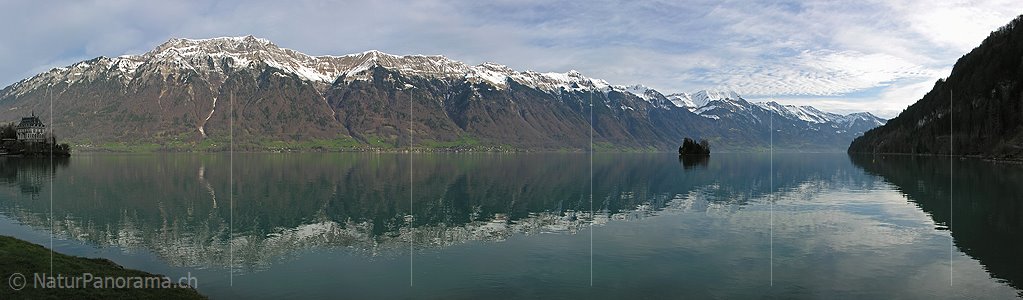 P000911: Panoramabild Brienzersee