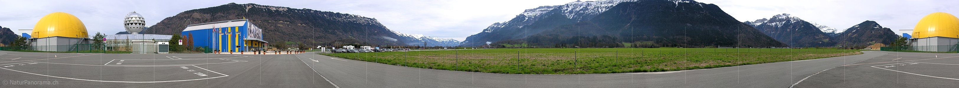 P000915: Panoramabild Mystery Park Interlaken