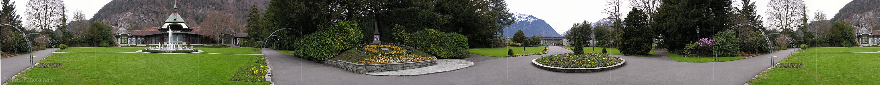 P000916: Panoramafoto Casino Kursaal Interlaken