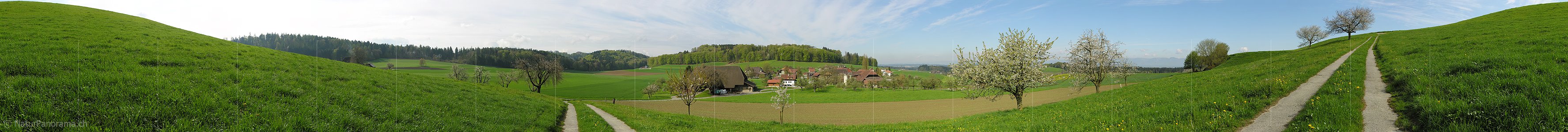 P000971: Panoramafoto Rohrmoos, Emmental