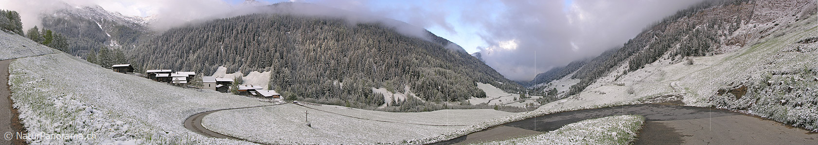 P001028: Panorama Imfeld, Binntal