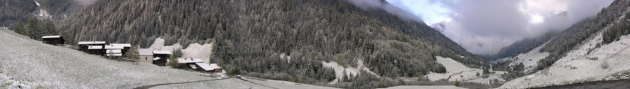 P001029: Panoramabild Imfeld, Binntal