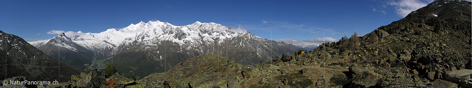 P001060: Panoramafoto Mischabel