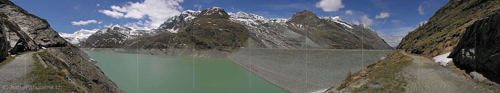 P001072a: Panoramabild Mattmark