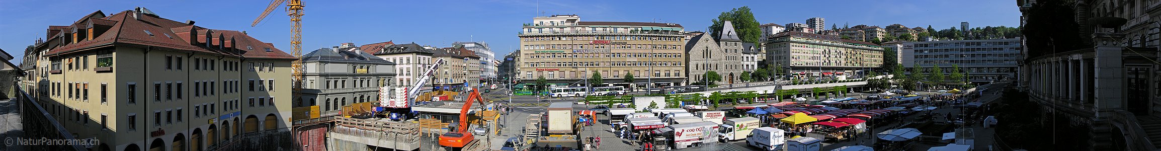 P001079: Panoramafoto Lausanne