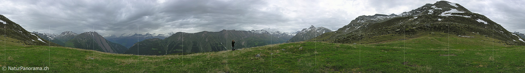 P001121: Panorama Hockbode, Binntal