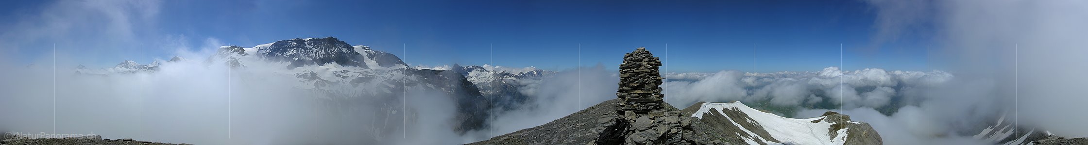 P001160: Panorama Ammertenspitz, Engstligenalp, Adelboden