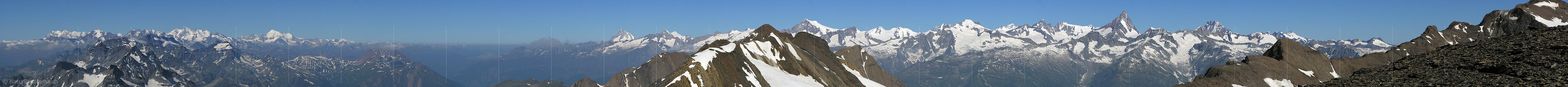 P001190: Gipfelpanoramafoto Hohsandhorn