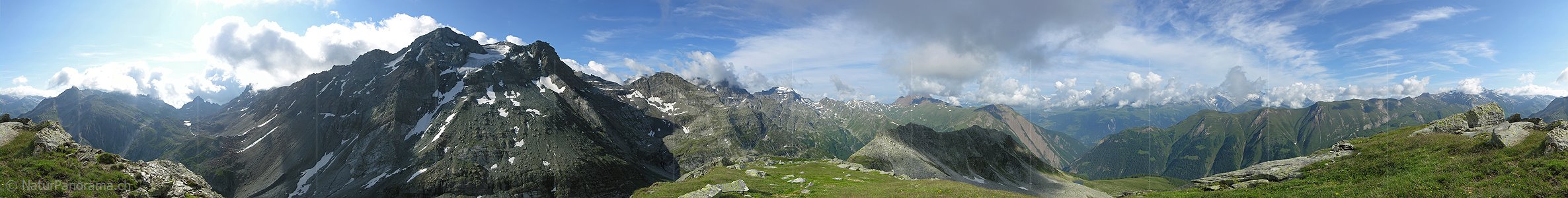 P001197: Panorama Stockhorn, Binntal
