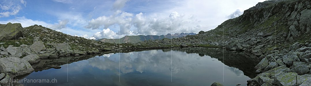 P001199: Panorama Bergsee, Binntal