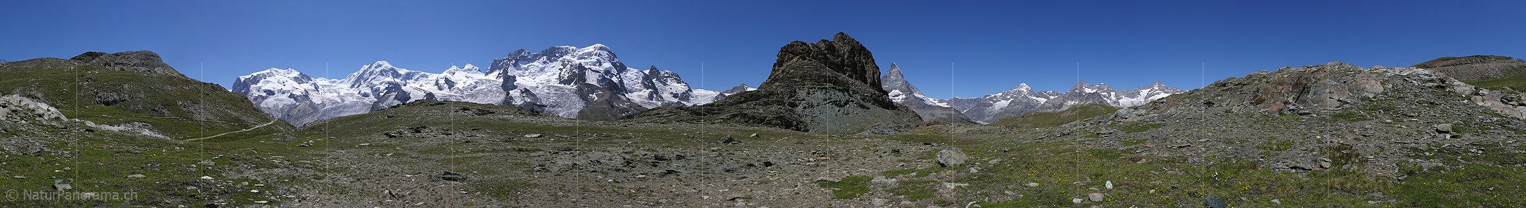 P001219: Panorama Rotenboden, Zermatt