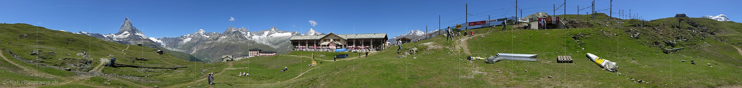 P001222: Panorama Riffelberg, Zermatt