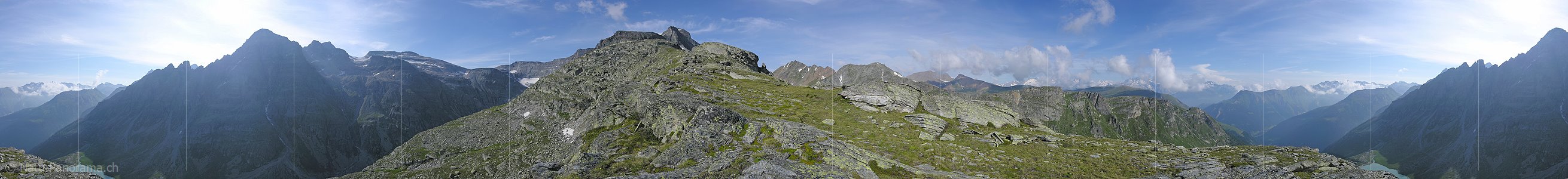 P001235: Panoramafoto Blattjegrat, Binntal