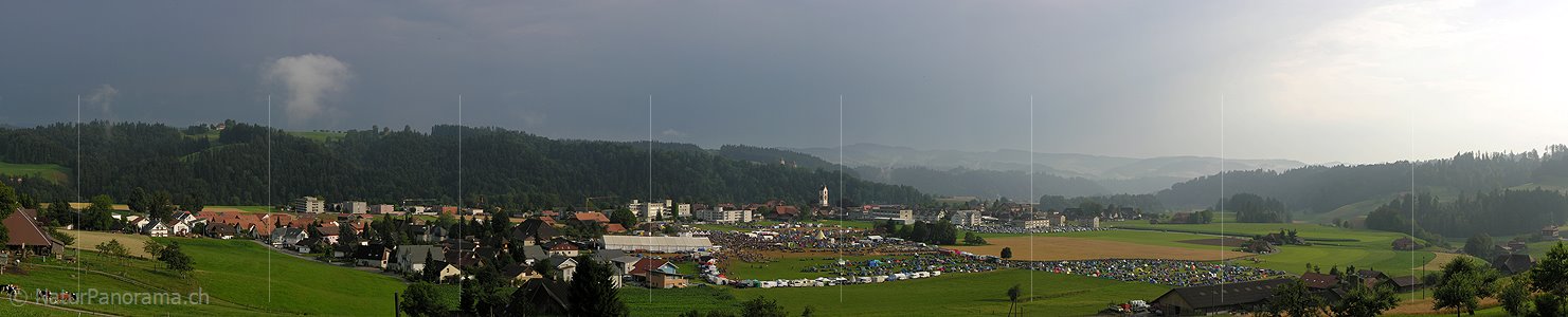 P001264: Panoramabild Biker Party, Sumiswald