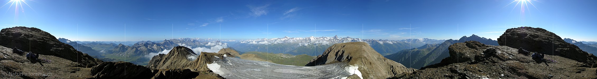 P001269: Panoramabild Bergwelt