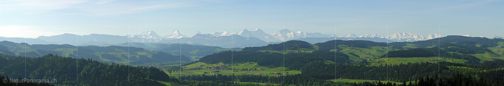 P001282: Panorama Lützelflüh Emmental