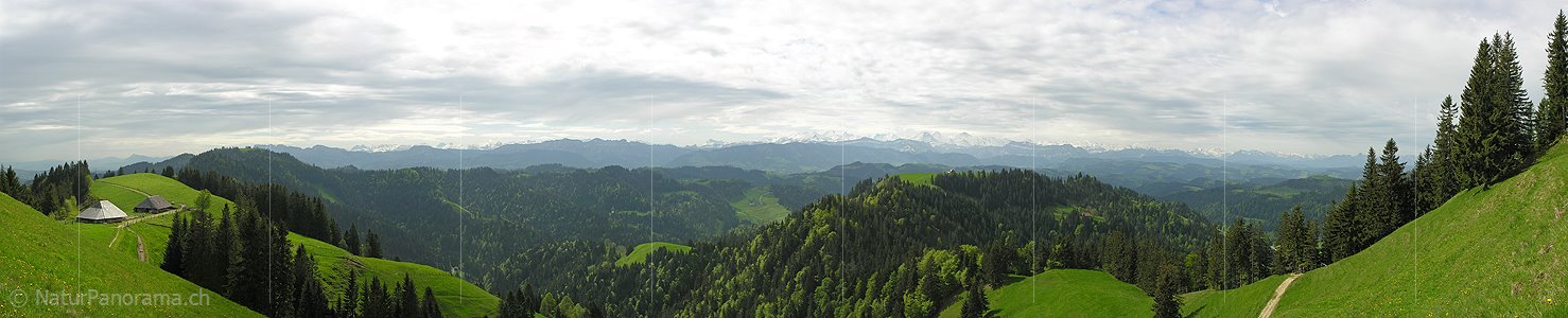 P001284: Panorama Trub, Emmental