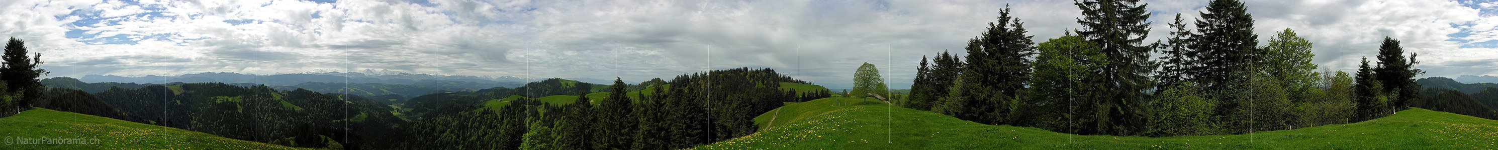 P001287: Panorama Trub, Emmental