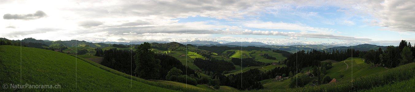 P001290: Panorama Lauperswil, Emmental